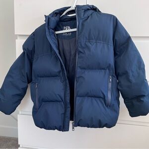 Zara Boys Water resistant Puffer (8y-9y)